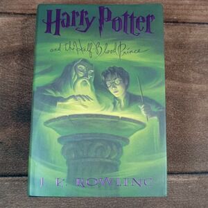 Harry Potter and the Half-Blood Prince J.K. Rowling First American Edition 2005